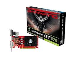 Gainward NVIDIA GeForce GT 520 Series chipset