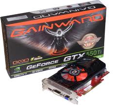 Gainward GTX 550 Ti