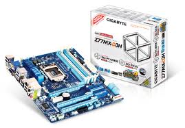 Gigabyte GA-Z77MX-D3H