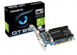 Gigabyte NVIDIA GeForce GT 610 Series chipset