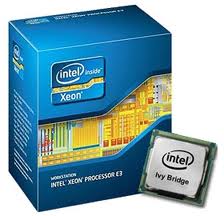 Intel Xeon Quad Core E3-1240V2, 3.40 GHz