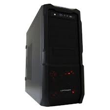 LC Power PRO-923B Red Captor