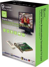 Leadtek WinFast DTV1000 T Digital