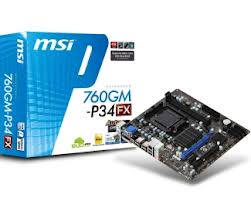 MSI 760GM-P34