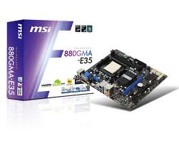 MSI 880GMA-E35