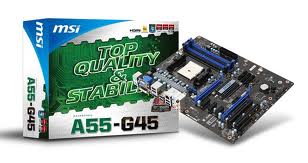 MSI A55-G45
