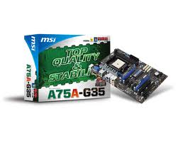 MSI A75A-G35