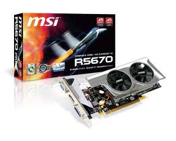 MSI ATI Radeon 5670 chipset