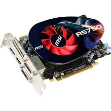 MSI ATI Radeon 5750 chipset