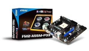 MSI FM2-A55M-P33