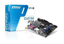 MSI G41M-P28