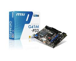 MSI G41M-P33