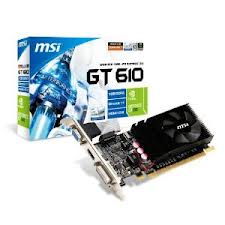 MSI NVIDIA GeForce GT 610 Series chipset