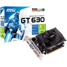 MSI NVIDIA GeForce GT 630 Series chipset
