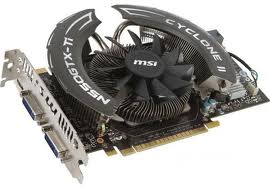 MSI GTX 550