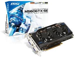 MSI GTX 560SE