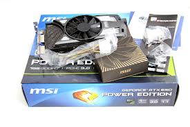 MSI GTX 650