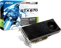 MSI GTX 670