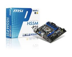 MSI H55M-P31