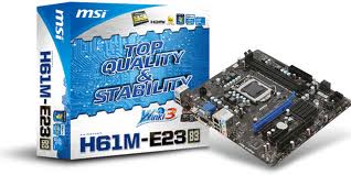 MSI H61M-E23