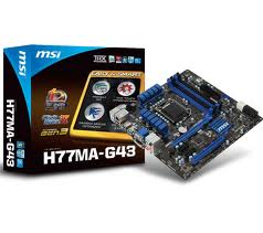 MSI H77MA-G43