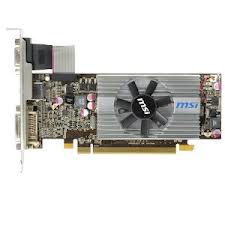 MSI ATI Radeon HD 6450 chipset