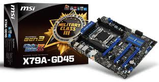 MSI X79A-GD45