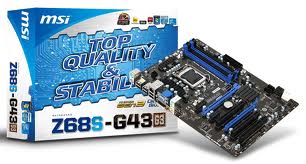 MSI Z68S-G43