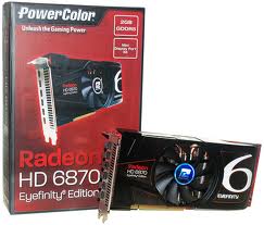 PowerColor ATI Radeon 6870 chipset