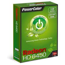 PowerColor ATI Radeon HD 6450 chipset