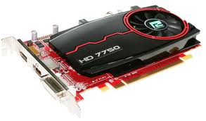PowerColor ATI Radeon HD 7750 chipset