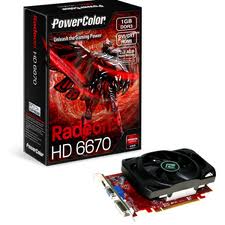 ATI Radeon HD 6670 chipset