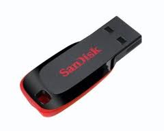 SanDisk 16GB USB 2.0 Cruzer