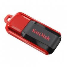 SanDisk 4GB USB 2.0 Cruzer