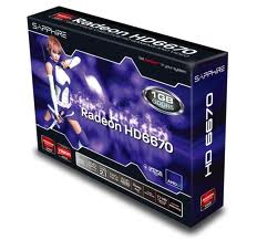 ATI Radeon HD 6670 chipset