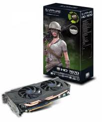 Sapphire ATI Radeon HD 7870 chipset