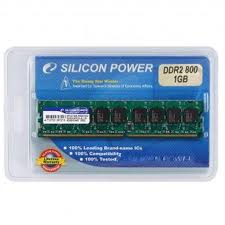 Silicon Power 1GB DDR2 PC800
