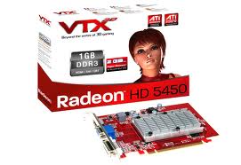 VTX3D ATI Radeon 5450