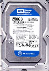 Western Digital 250GB