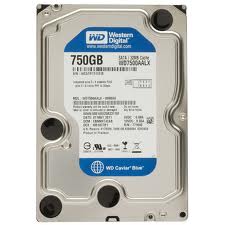 Western Digital 750GB