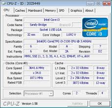 Intel Core i3-2130