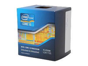 Intel Core i5-2550K, 3.40 GHz
