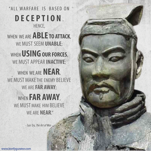 Quotes: Sun Tzu