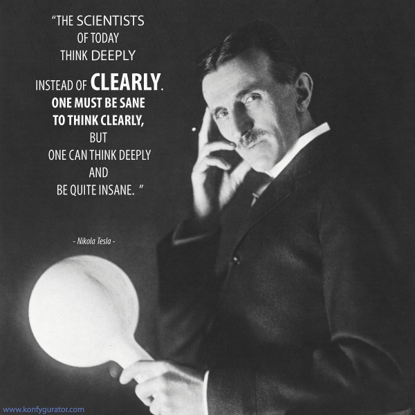 Quotes: Nikola Tesla