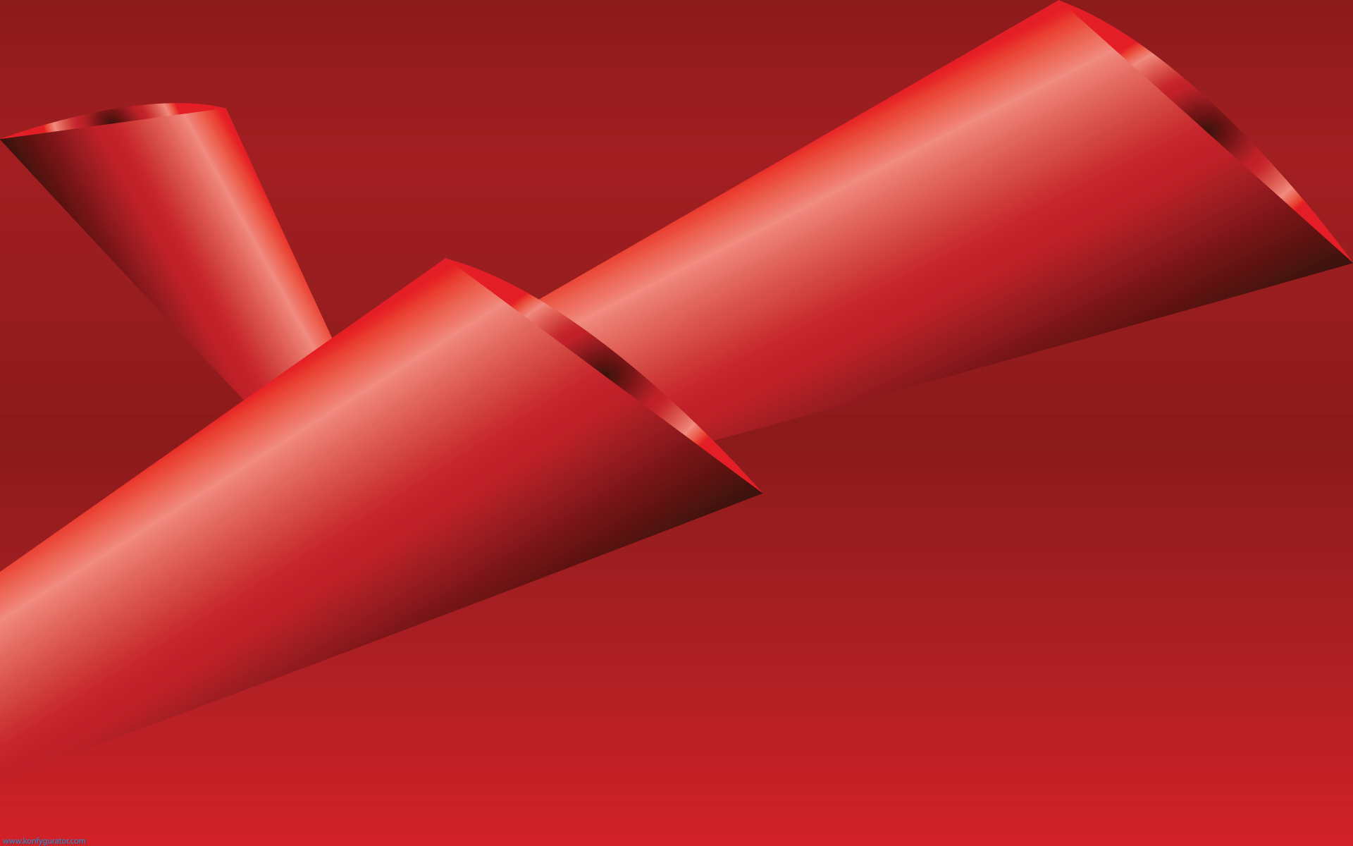 HD Wallpapers - 3D & Abstract - abstract, three, red