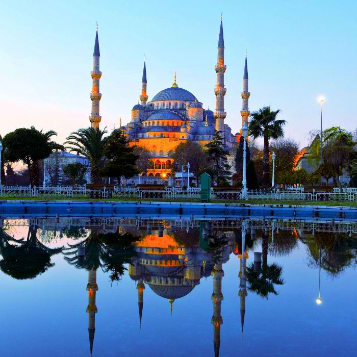 Did you know the fact that Istanbul is the only city in the world located on two continents - East Europe and Western Asia.