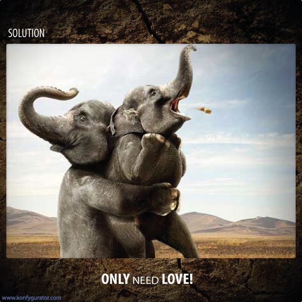 Solution - Only need love